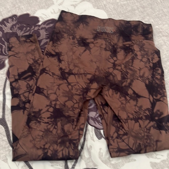 VS PINK Leggings Size Small - Picture 1 of 3